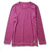 TS EXストレッチクルー TS EX Stretch Crew 8215382 096 オールドローズ Lサイズ [アウトドア カットソー レディース]