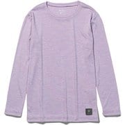 TS EXストレッチクルー TS EX Stretch Crew 8215382 230 ペールピンク Sサイズ [アウトドア カットソー レディース]