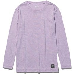 TS EXストレッチクルー TS EX Stretch Crew 8215382 230 ペールピンク Mサイズ [アウトドア カットソー レディース]