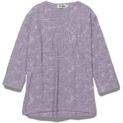 TSボタニカルT 7/S 8215223 089 ラベンダー Mサイズ [アウトドア カットソー レディース]