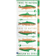 レインボートラウトテヌグイ Rainbow Trout Tenugui 5320359 060 グリーン [手ぬぐい]