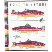 レインボートラウトハンカチ Rainbow Trout Handkerchief 5320360 020 グレー [ハンカチ]