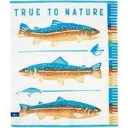 レインボートラウトハンカチ Rainbow Trout Handkerchief 5320360 042 ターコイズ [ハンカチ]
