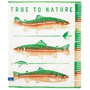 レインボートラウトハンカチ Rainbow Trout Handkerchief 5320360 060 グリーン [ハンカチ]