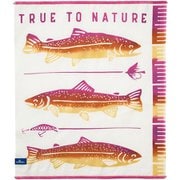 レインボートラウトハンカチ Rainbow Trout Handkerchief 5320360 087 マジェンタ [ハンカチ]