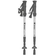 i120W-aluminum Trekking Poles 7020356 001 ホワイト 2本セット [トレッキングポール 形状I型]