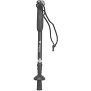 T90S-aluminum Trekking Pole 7020357 025 ブラック 1本セット [トレッキングポール 形状T型]