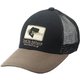 トゥルートゥーネイチャーキャップ True to nature Cap 5522033 025 ブラック [アウトドア キャップ]