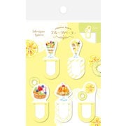 【限定】オトメ時間 フルーツパーラー クリアクリップ プリンパフェ QC02