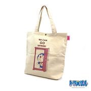 6009P Doraemon3 ドラえもん 帆布トートバッグ どこでもドア