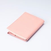 本革ブックカバー サーモンピンク GRE-BUK-08