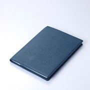 本革ノートカバーA5 ネイビー GRE-A5NC-02
