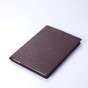 本革ノートカバーA5 チョコレートブラウン GRE-A5NC-03