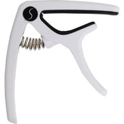 ギター用 ワンタッチ カポタスト ホワイト SCP-01/WH