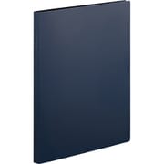 セパル クリヤーファイル 高透明 ネイビーブルー SEL-2826-15