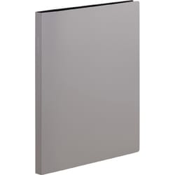 セパル クリヤーファイル 高透明 ライトグレー SEL-2826-61