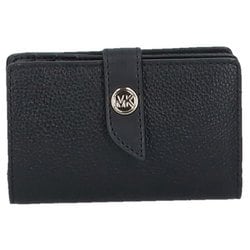 34H1G0KE6L/001 BLACK [折り財布]