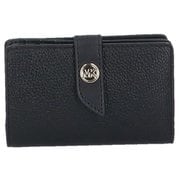 34H1G0KE6L/001 BLACK [折り財布]