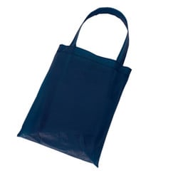 イベントポンチョ ポーチ付 ネイビー TS-1276-006