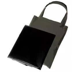 イベントポンチョ ポーチ付 ブラック TS-1276-009