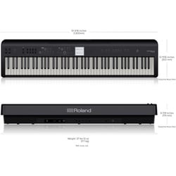 ヨドバシ.com - ローランド ROLAND FP-E50-BK [デジタルピアノ 88鍵