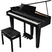 デジタルピアノ 88鍵 黒鏡面塗装仕上げ GP-3-PES