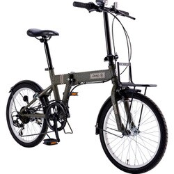 Jeep 折りたたみ自転車 ジープ　オリーブ　20インチ　6段変速　自転車 Amazon.co.jp: ジープ JEEP JE-206MX ミニベロ 6段変速 20インチ
