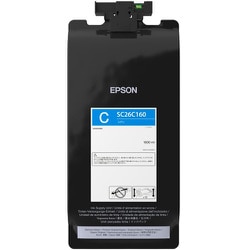 インクパック 1,600ml シアン SC26C160