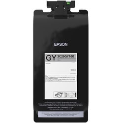 インクパック 1,600ml グレー SC26GY160