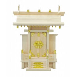国産神棚 中神明一社 NA