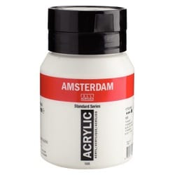 アムステルダムアクリリックカラー 500ml #105 チタニウムホワイト T1772-105-2