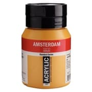 アムステルダムアクリリックカラー 500ml #227 イエローオーカー T1772-227-2