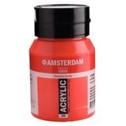 アムステルダムアクリリックカラー 500ml #396 ナフトールレッドミディアム T1772-396-2