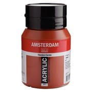 アムステルダムアクリリックカラー 500ml #411 バーントシェンナ T1772-411-2