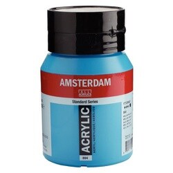 アムステルダムアクリリックカラー 500ml #564 ブリリアントブルー T1772-564-2