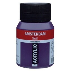 アムステルダムアクリリックカラー 500ml #568 パーマネントブルーバイオレット T1772-568-2