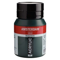 アムステルダムアクリリックカラー 500ml #623 サップグリーン T1772-623-2