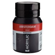 アムステルダムアクリリックカラー 500ml #735 オキサイドブラック T1772-735-2