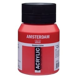 アムステルダムアクリリックカラー 500ml #399 ナフトールレッドディープ T1772-399-2