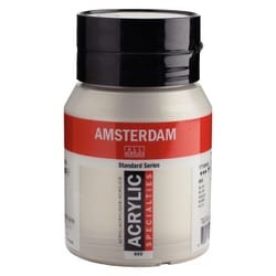 アムステルダムアクリリックカラー 500ml #800 シルバー T1772-800-2