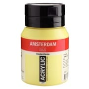 アムステルダムアクリリックカラー 500ml #274 ニッケルチタニウムイエロー T1772-274-2