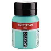 アムステルダムアクリリックカラー 500ml #661 ターコイズグリーン T1772-661-2