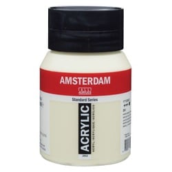 アムステルダムアクリリックカラー 500ml #282 ネープルスイエローグリーン T1772-282-2