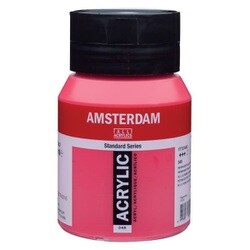 アムステルダムアクリリックカラー 500ml #348 パーマネントレッドパープル T1772-348-2