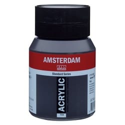 アムステルダムアクリリックカラー 500ml #708 ペイニーズグレー T1772-708-2