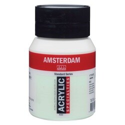 アムステルダムアクリリックカラー 500ml #822 パールグリーン T1772-822-2
