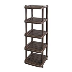 K-シューズラック5段シングル 玄関収納 幅30.3×奥行31×高さ90.3cm 964917