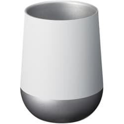 Zalatto サーモラウンドタンブラー 310ml ホワイト TS-1409-044
