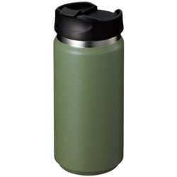 Zalatto サーモストレートタンブラー 350ml カーキ TS-1410-025