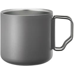 Zalatto サーモマグ 330ml グレー TS-1506-011